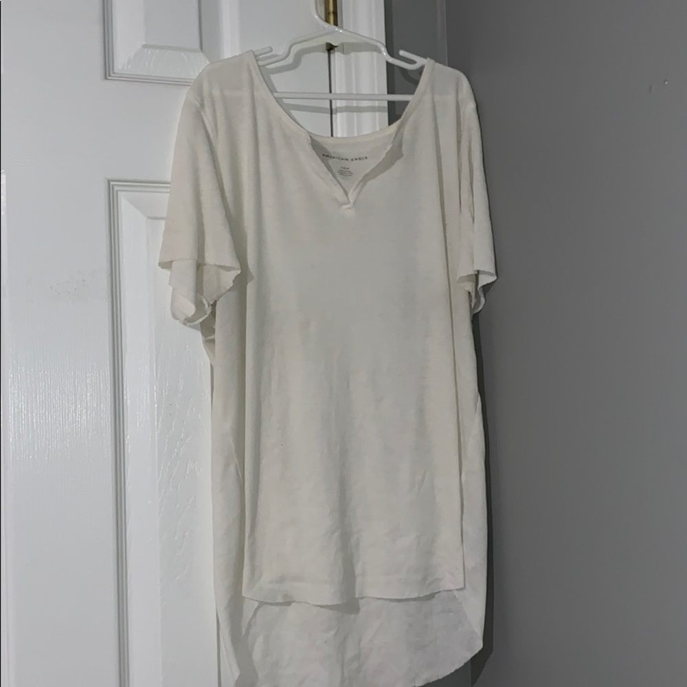 American eagle whit T-shirt